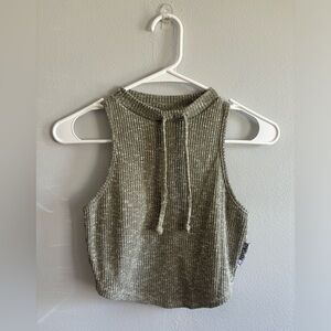 Gym Shark knit Tank Crop Top